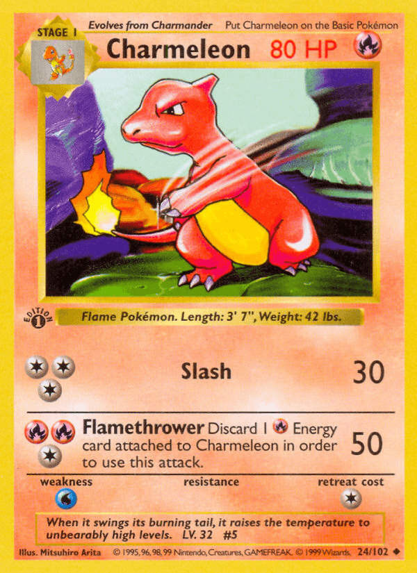 Charmeleon Base