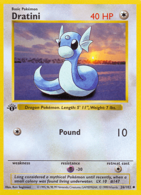 Dratini Base