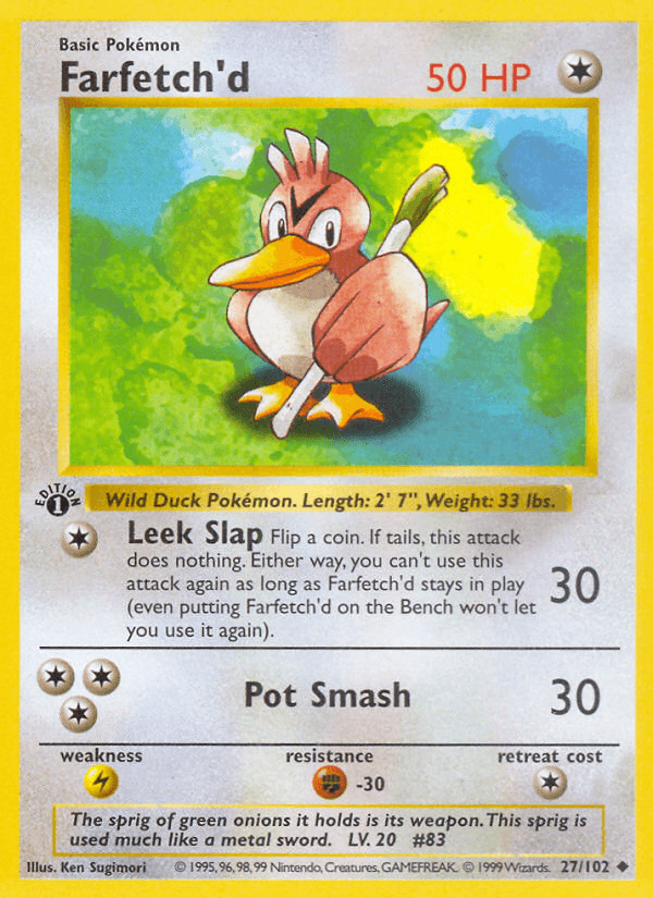 Farfetch'd Base