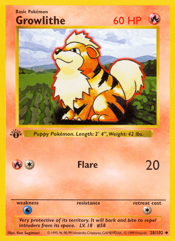 Growlithe Base