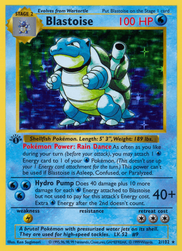 Blastoise Base