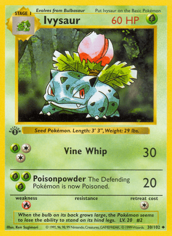 Ivysaur Base