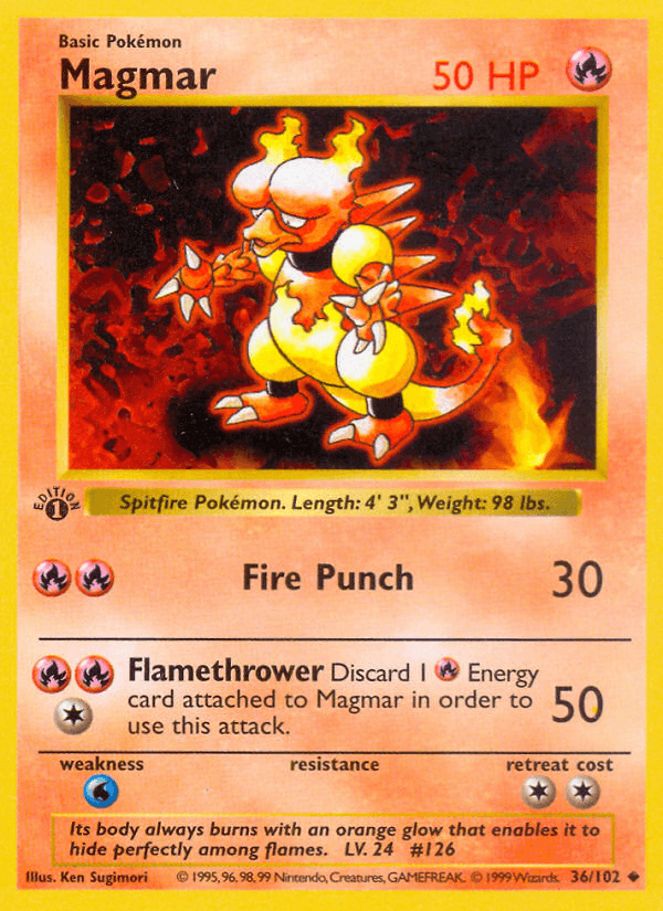 Magmar Base