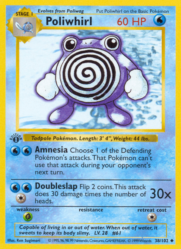 Poliwhirl Base