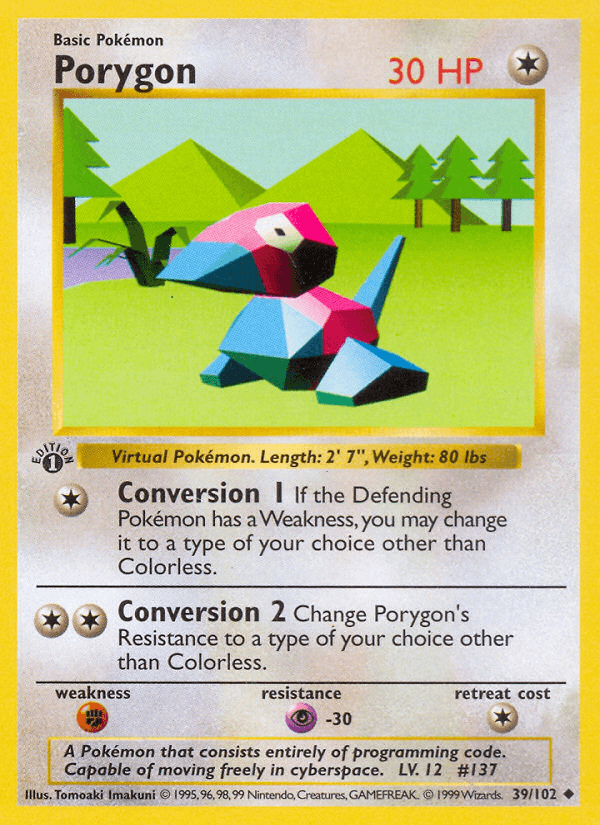 Porygon Base
