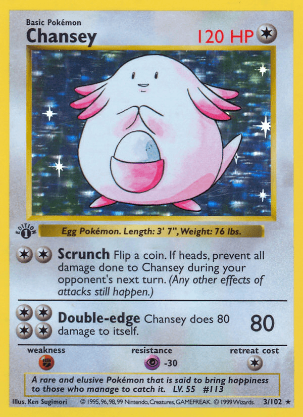 Chansey Base