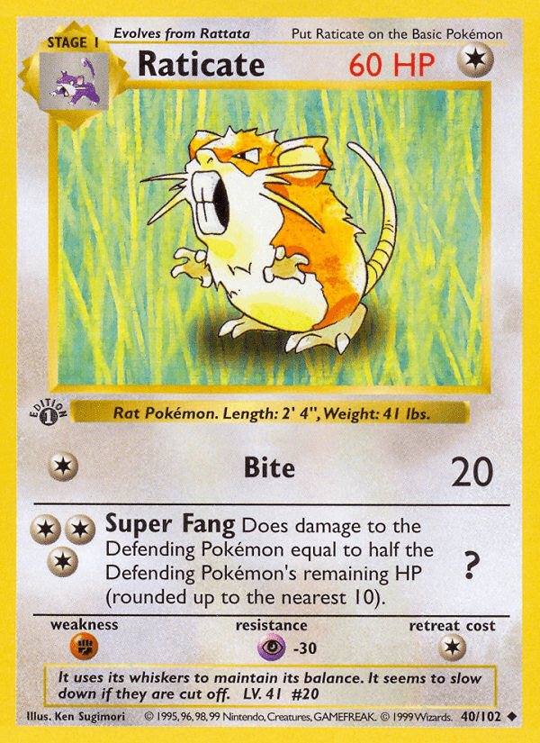 Raticate Base