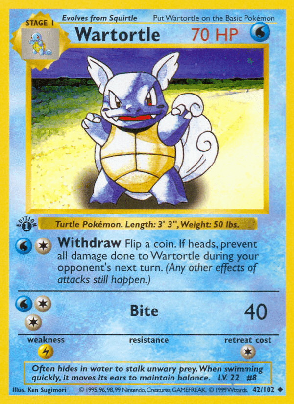 Wartortle Base