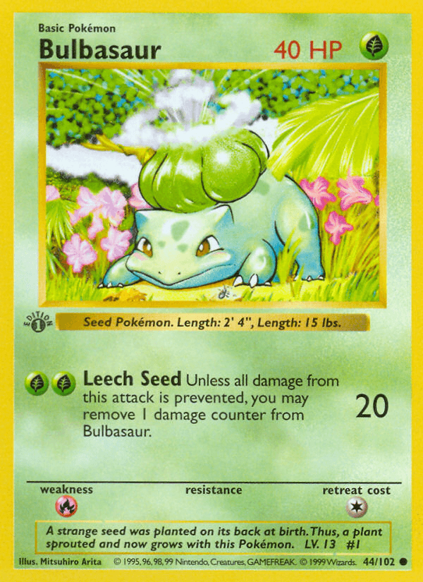 Bulbasaur Base