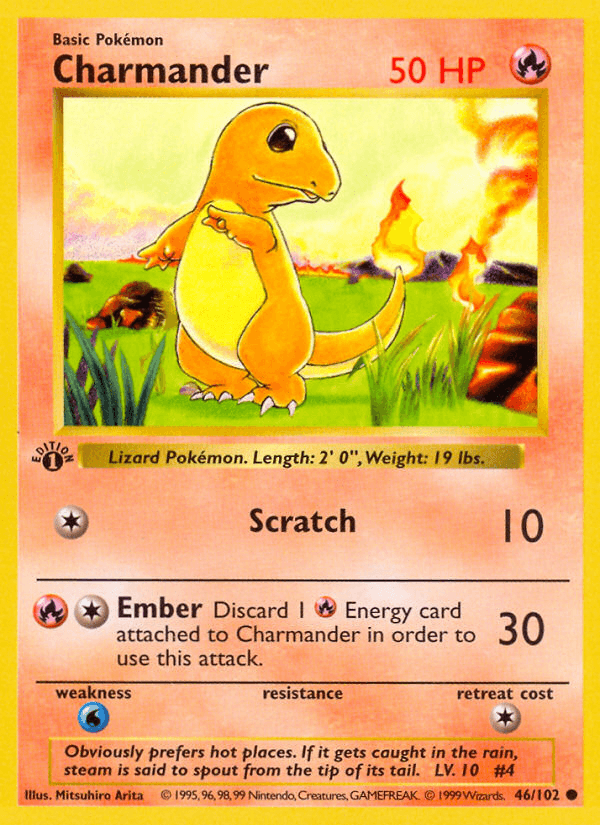 Charmander Base