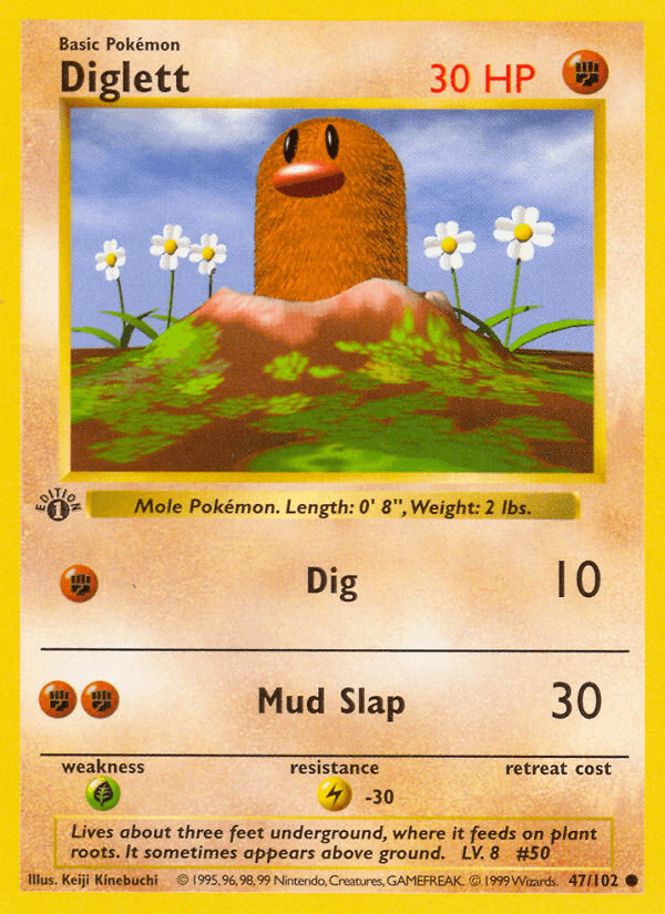 Diglett Base