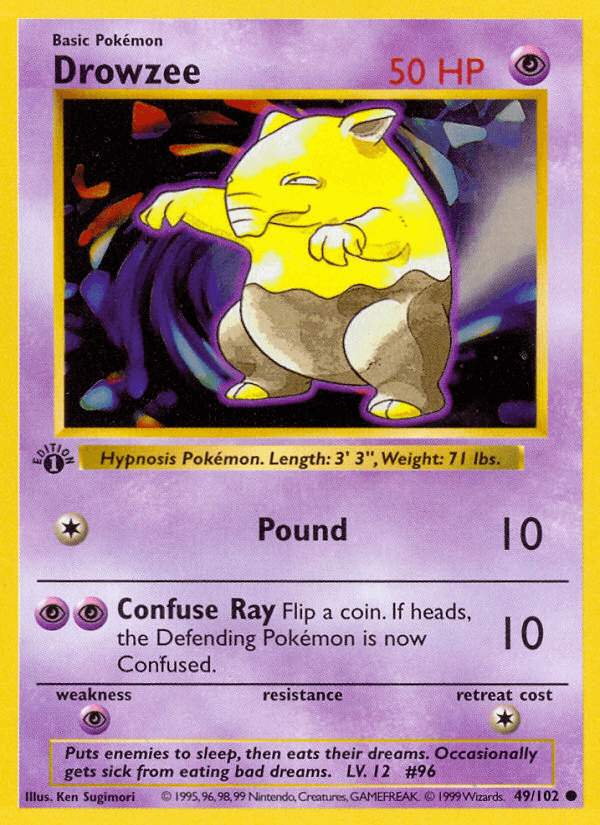 Drowzee Base