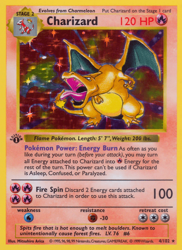 Charizard Base