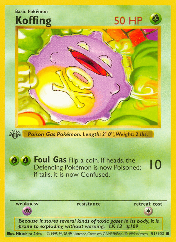 Koffing Base