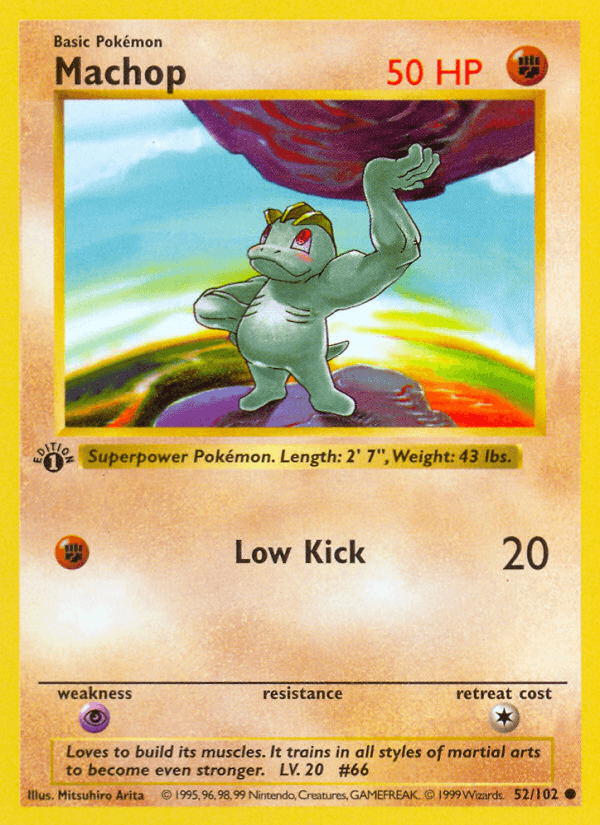 Machop Base