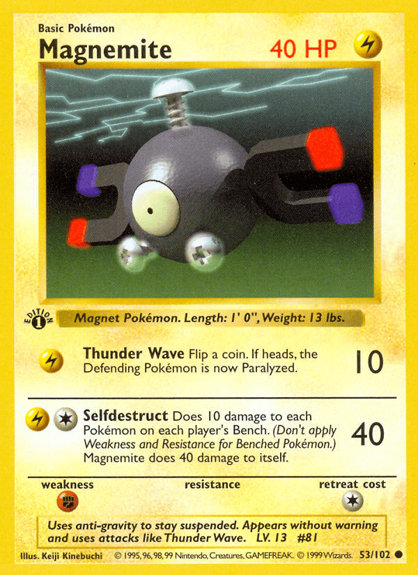 Magnemite Base