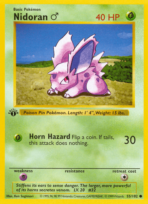 Nidoran ♂ Base