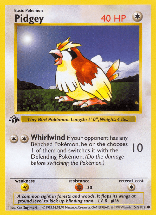 Pidgey Base