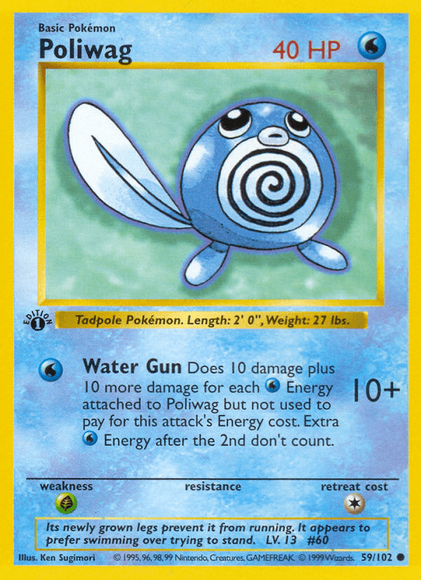 Poliwag Base