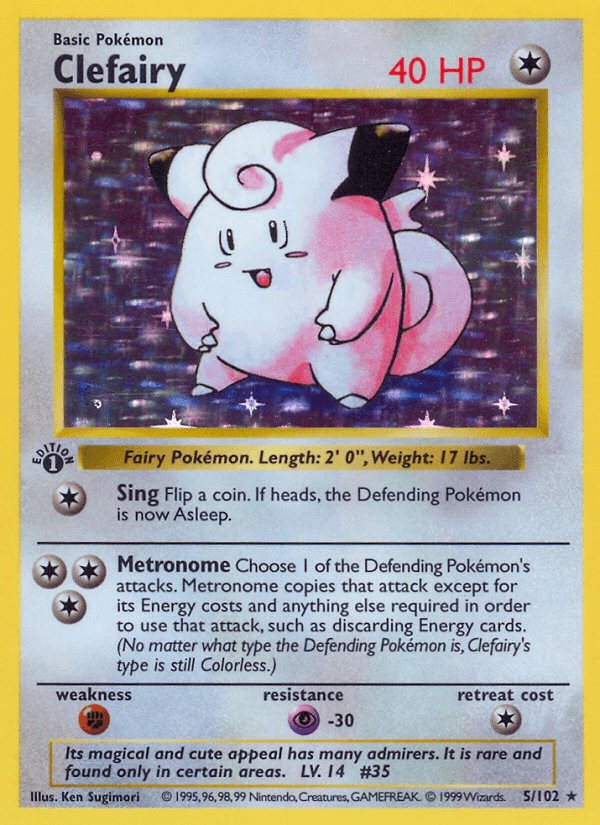Clefairy Base