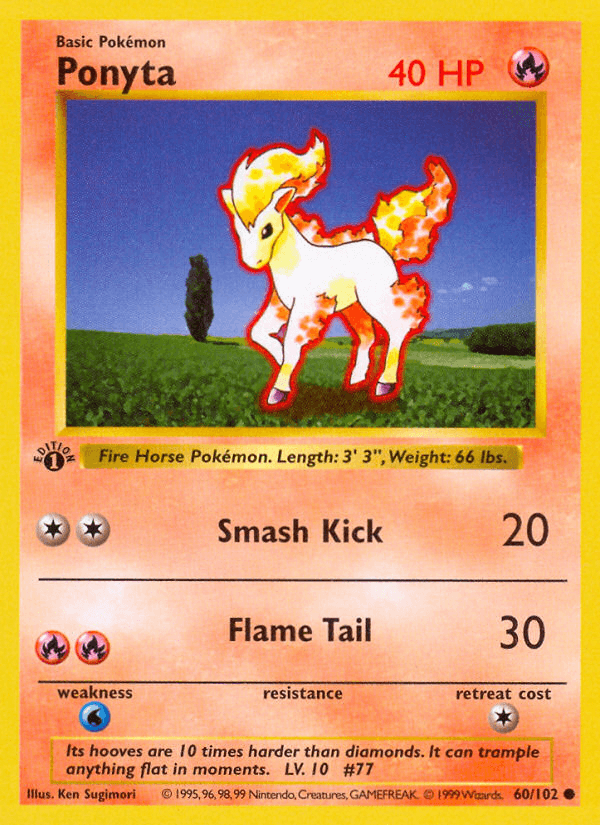 Ponyta Base