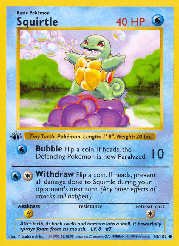 Squirtle Base