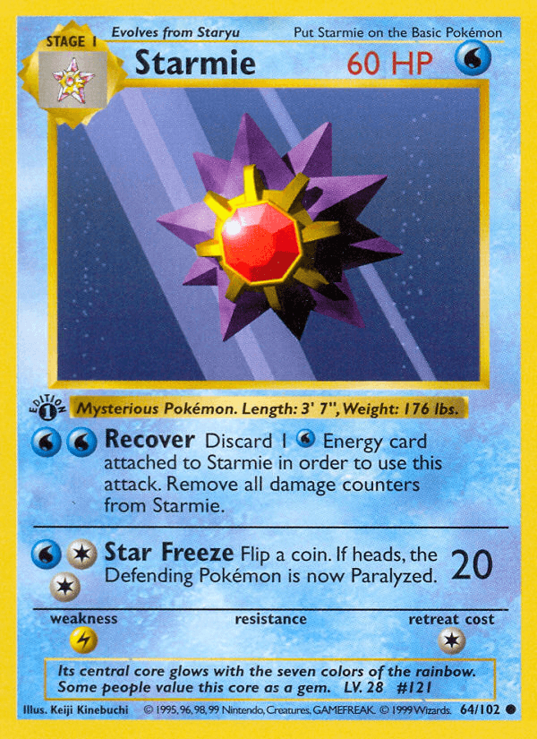 Starmie Base