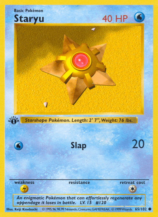 Staryu Base
