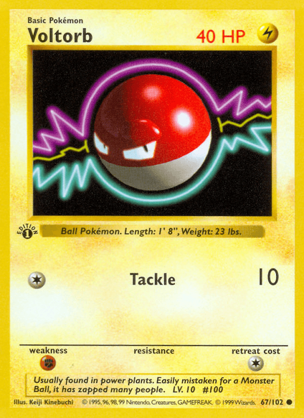 Voltorb Base