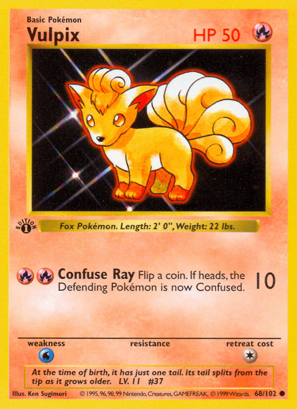 Vulpix Base