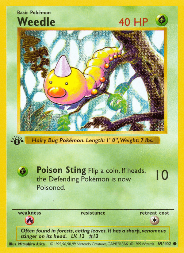 Weedle Base