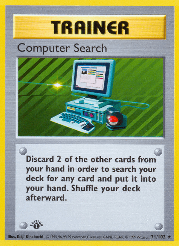 Computer Search Base