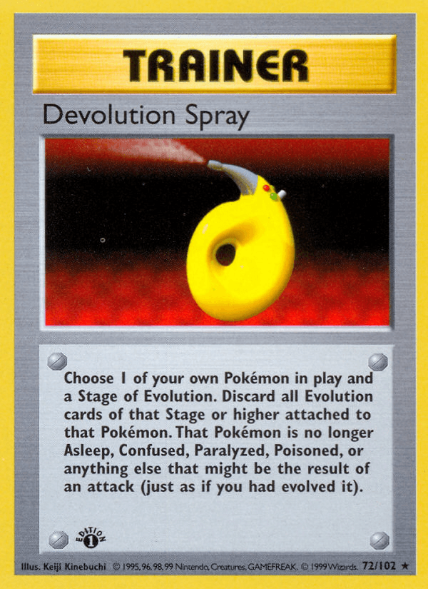 Devolution Spray Base