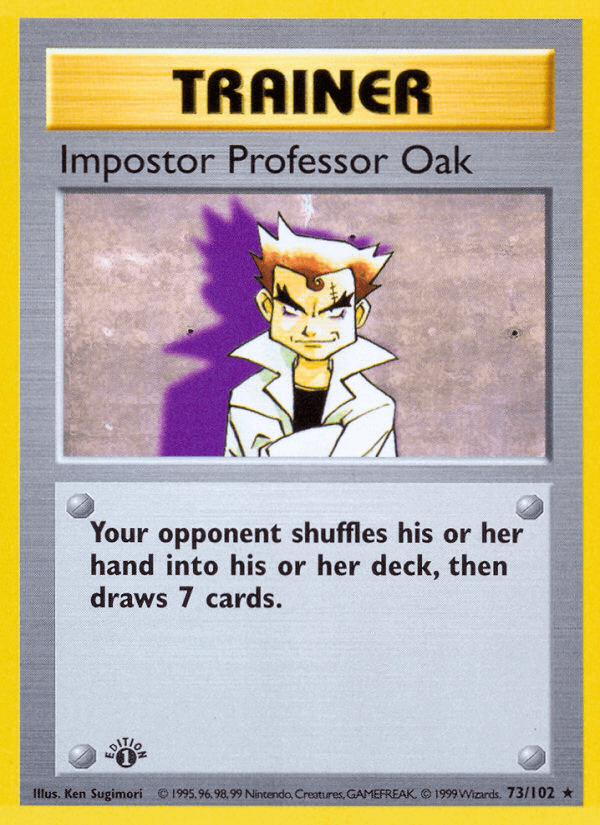 Impostor Professor Oak Base