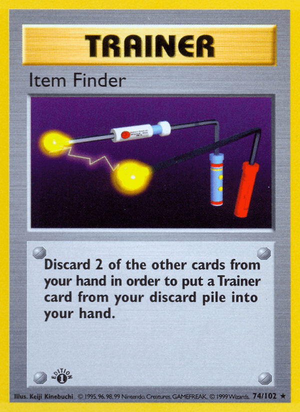Item Finder Base