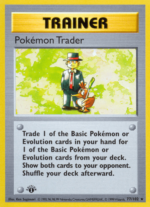 Pokémon Trader Base