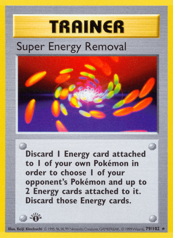 Super Energy Removal Base