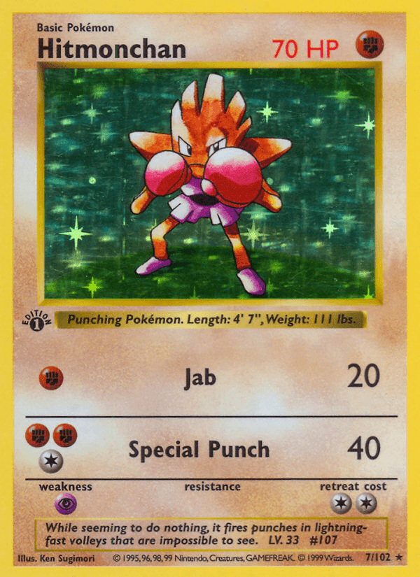 Hitmonchan Base
