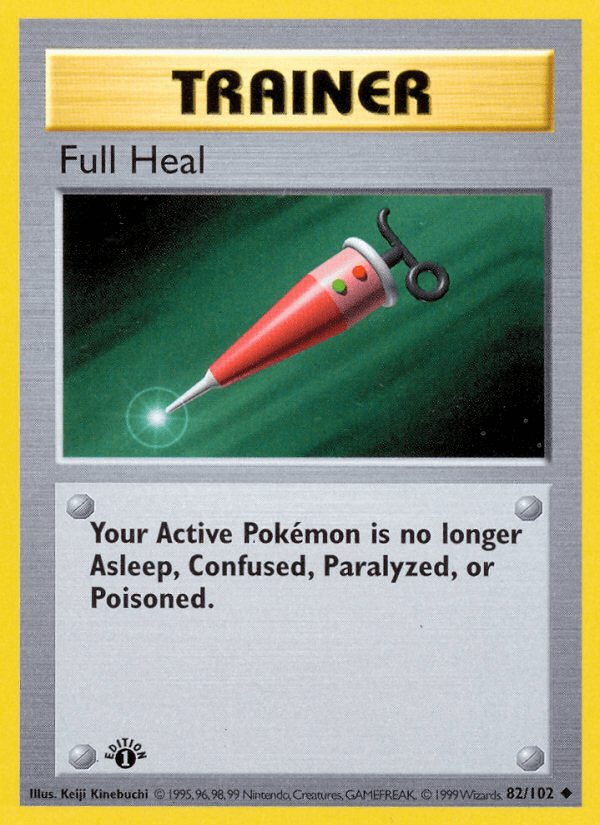 Full Heal Base