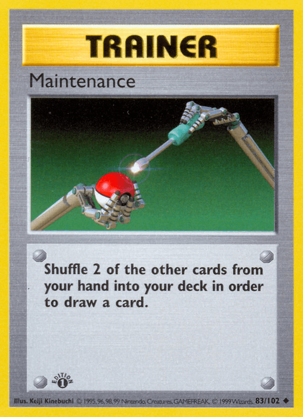 Maintenance Base