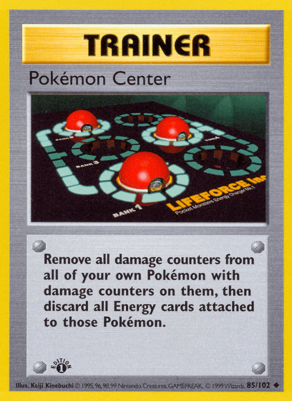 Pokémon Center Base