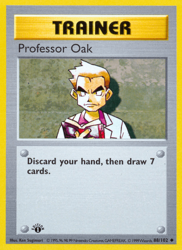 Professor Oak Base
