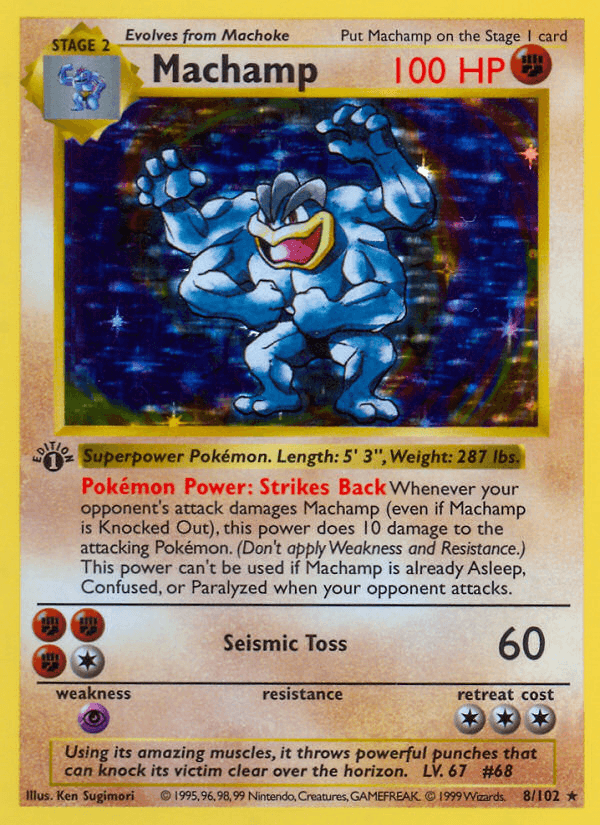 Machamp Base