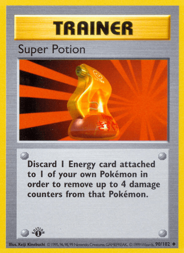 Super Potion Base