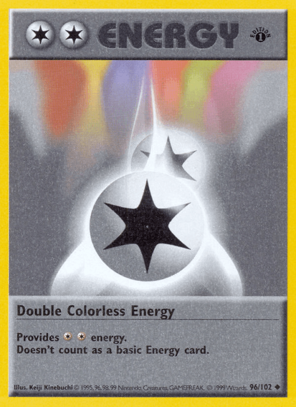 Double Colorless Energy Base