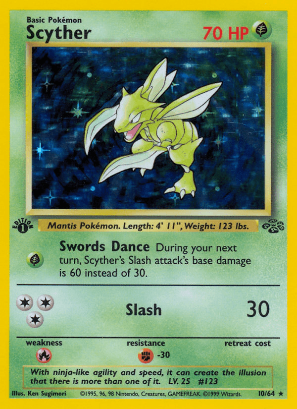 Scyther Jungle
