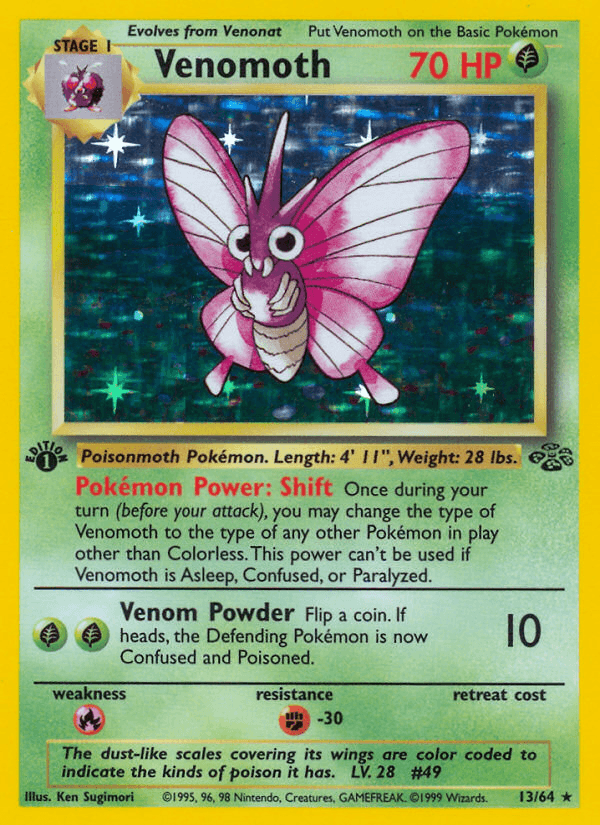 Venomoth Jungle