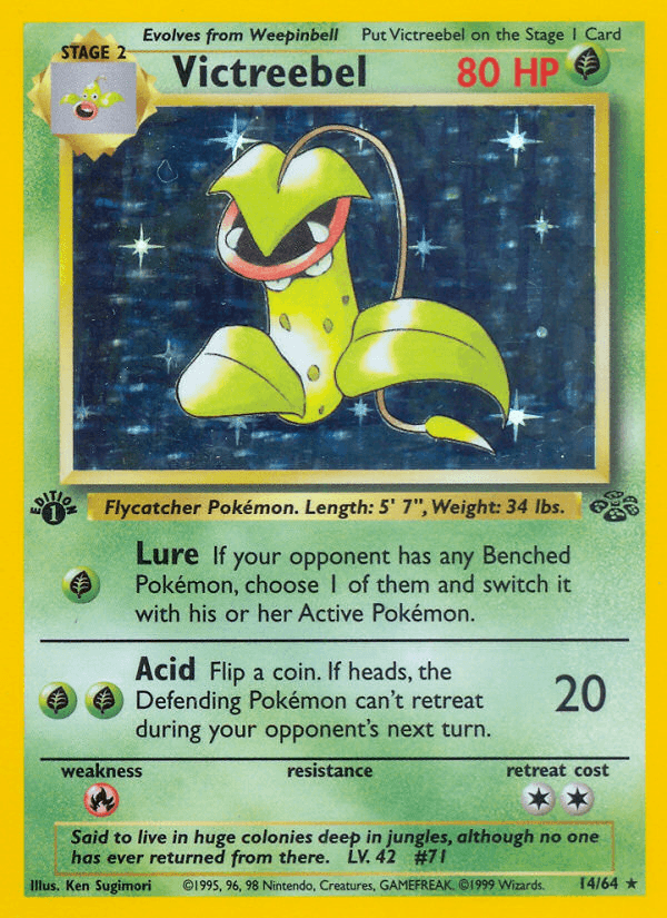 Victreebel Jungle