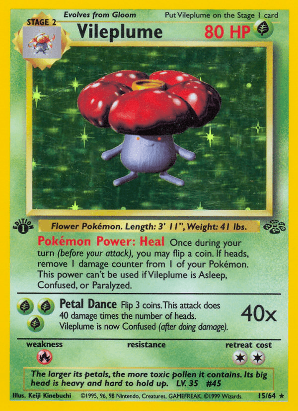 Vileplume Jungle