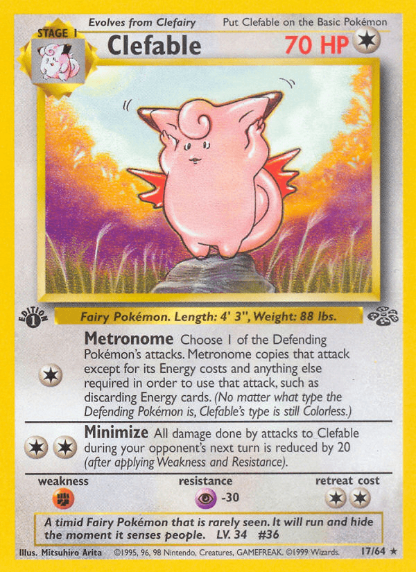 Clefable Jungle